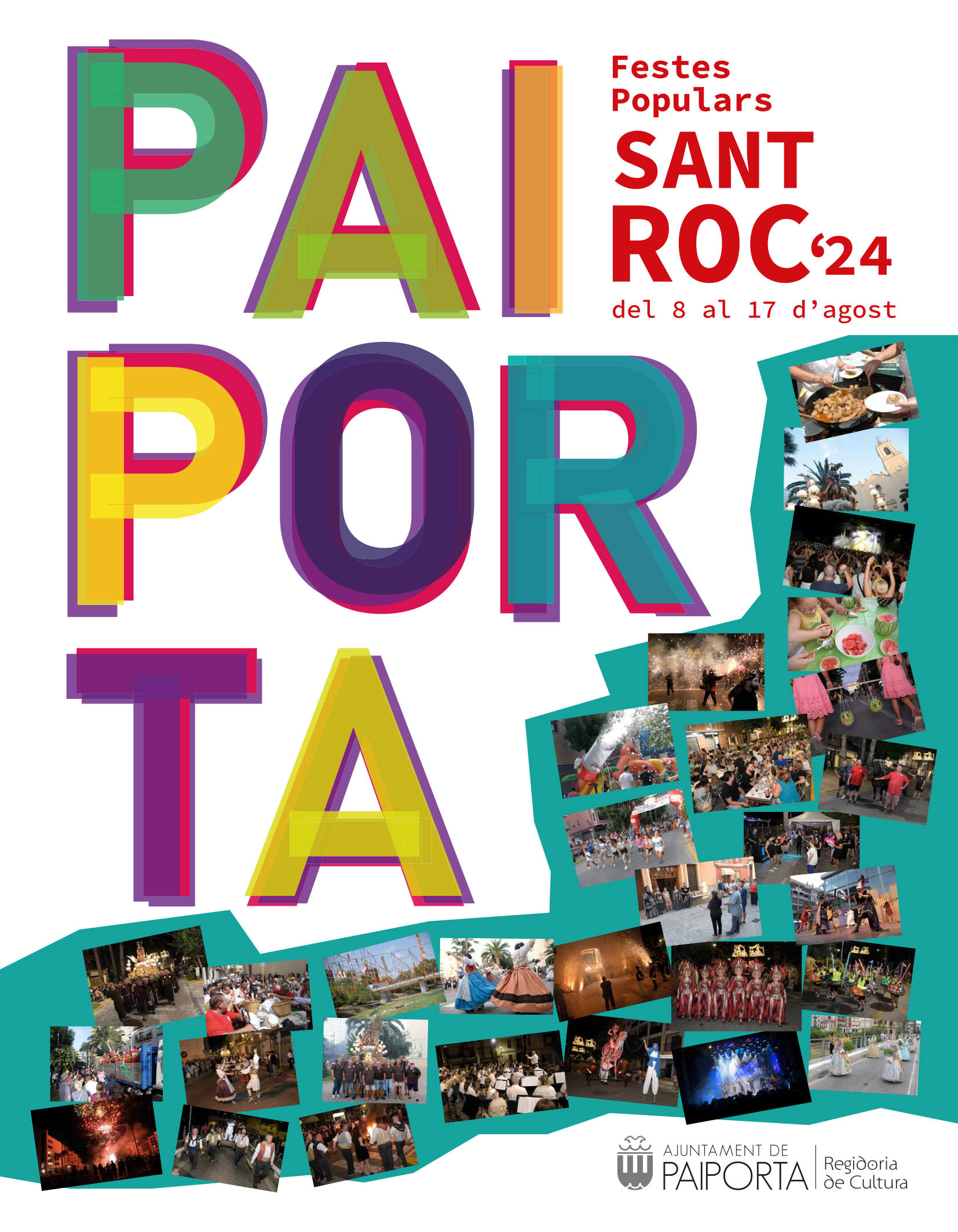 Fiestas patronales de San Roque 2024 Paiporta